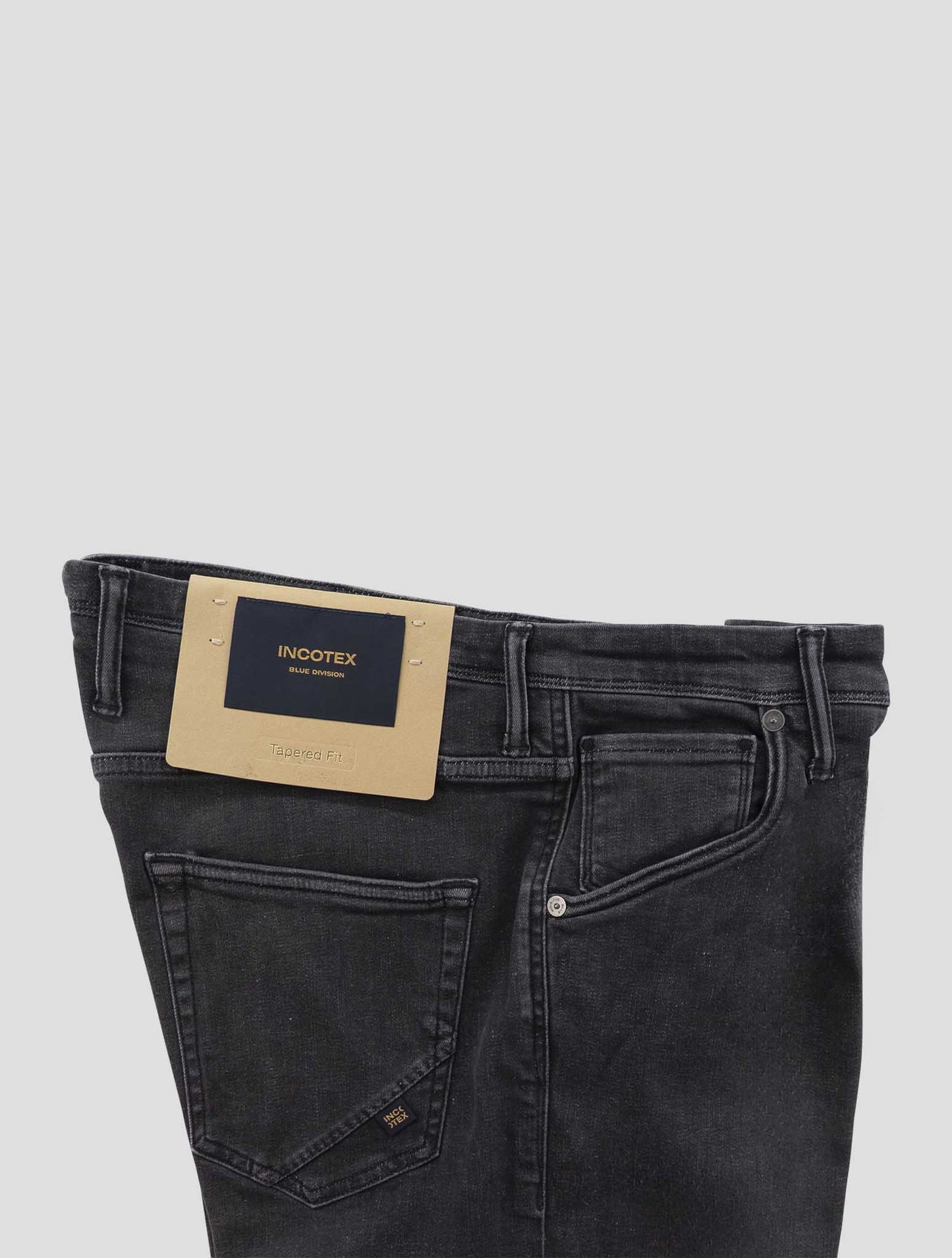 Incotex Blue Cotton Els Ea Jeans