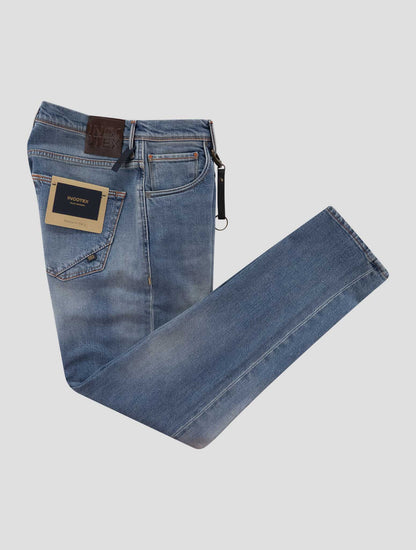 Incotex Light Blue Cotton Ea Jeans