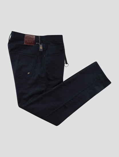 Incotex Blue Virgin Wool Jeans