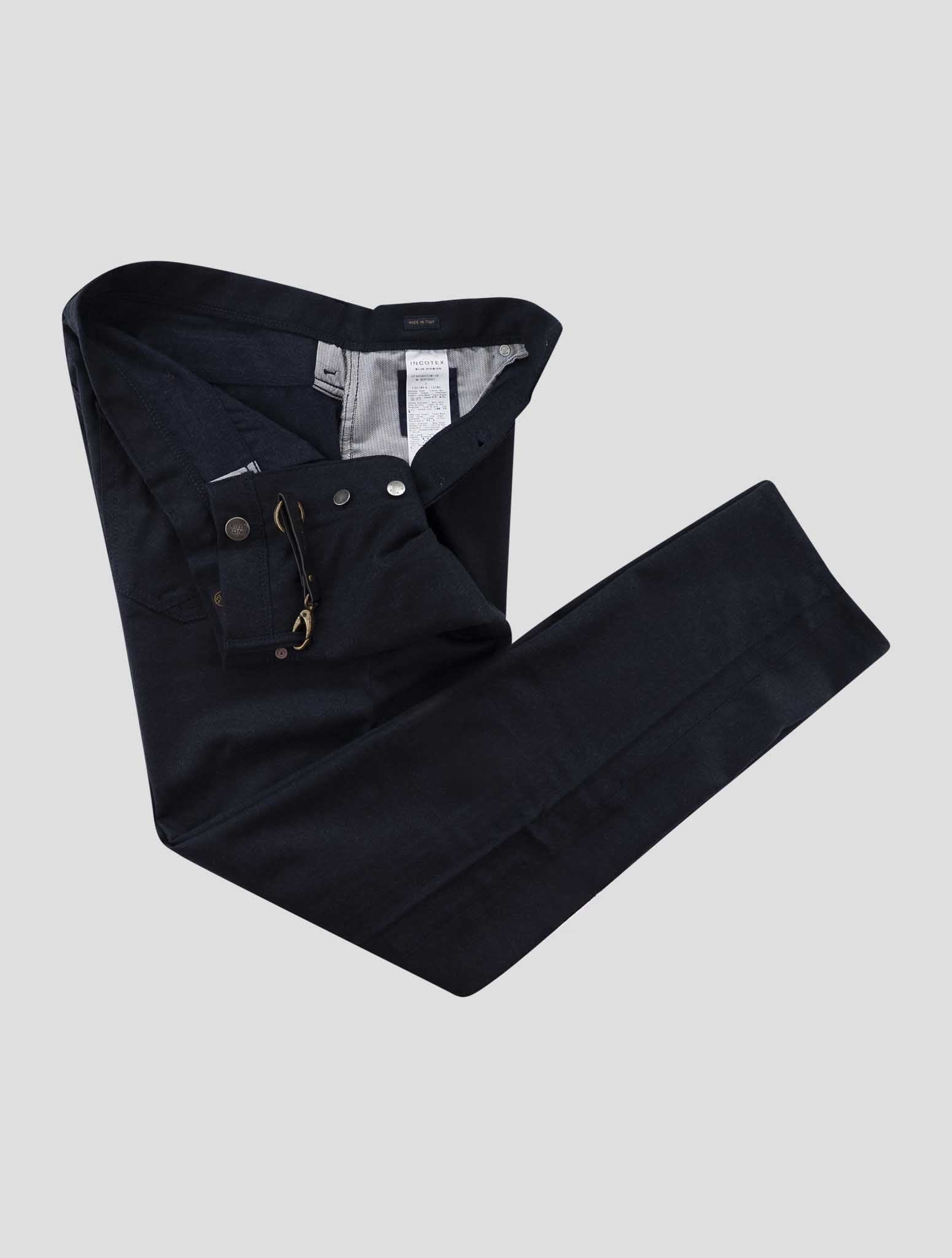 Incotex Blue Virgin Wool Jeans