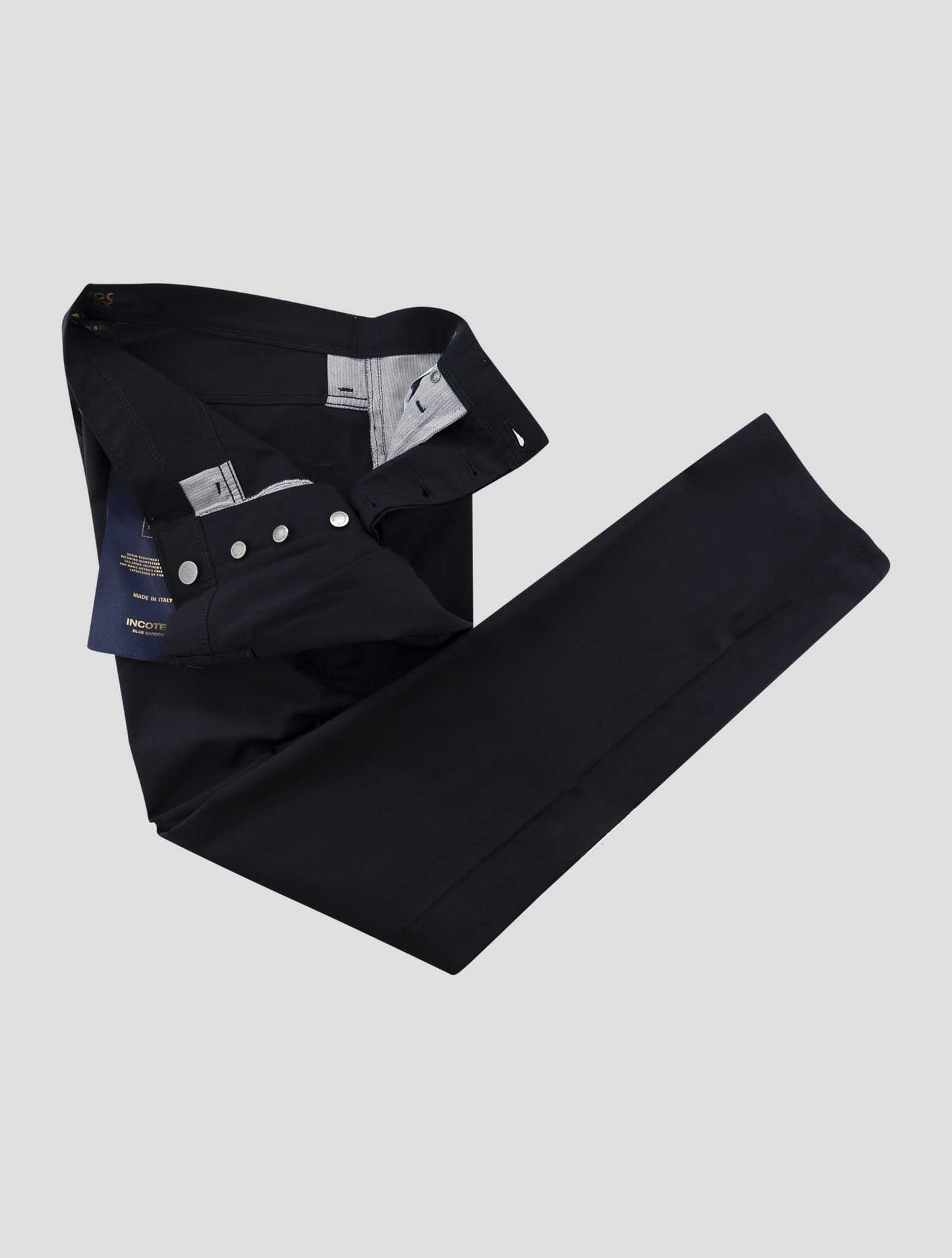 Incotex Dark Blue Virgin Wool Ea Jeans