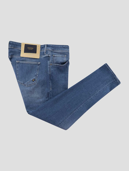 Incotex Blue Cotton Els Ea Jeans