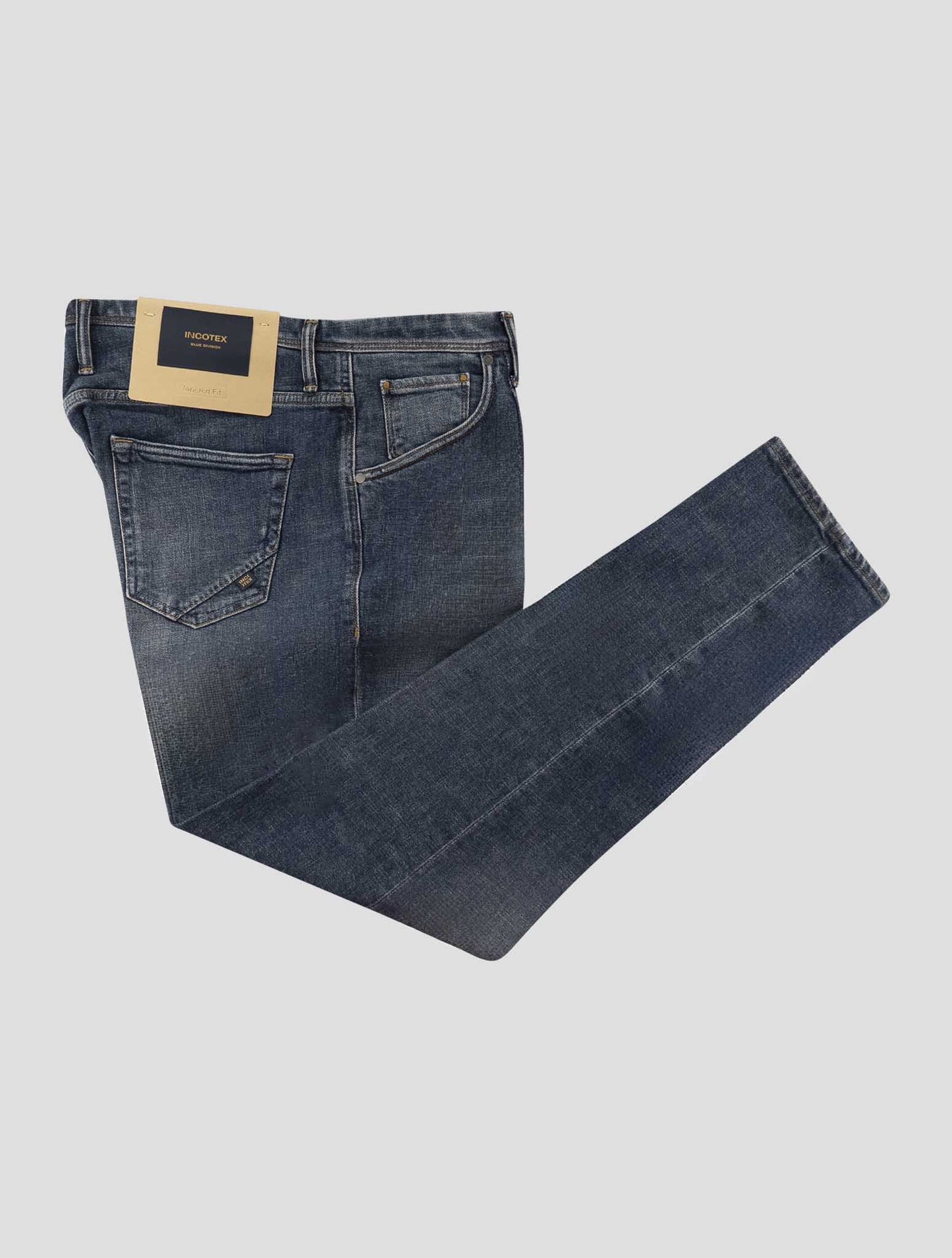 Incotex Blue Cotton Ea Jeans