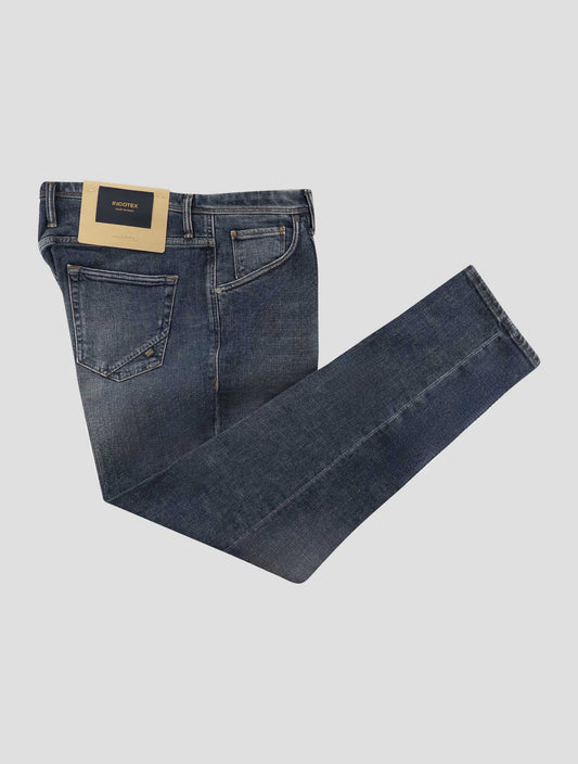 Incotex Blue Cotton Ea Jeans