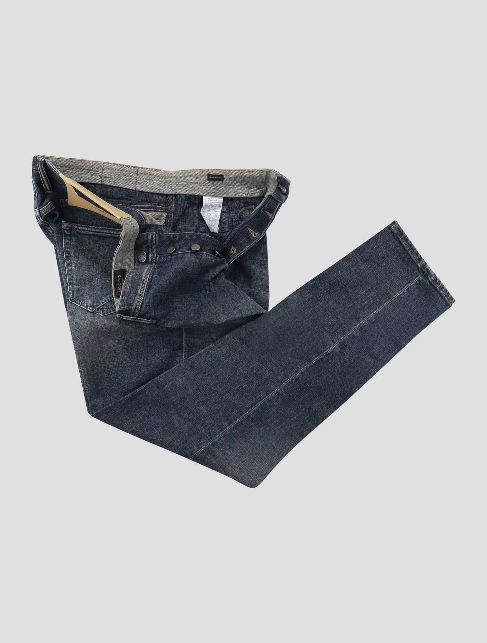 Incotex Blue Cotton Ea Jeans