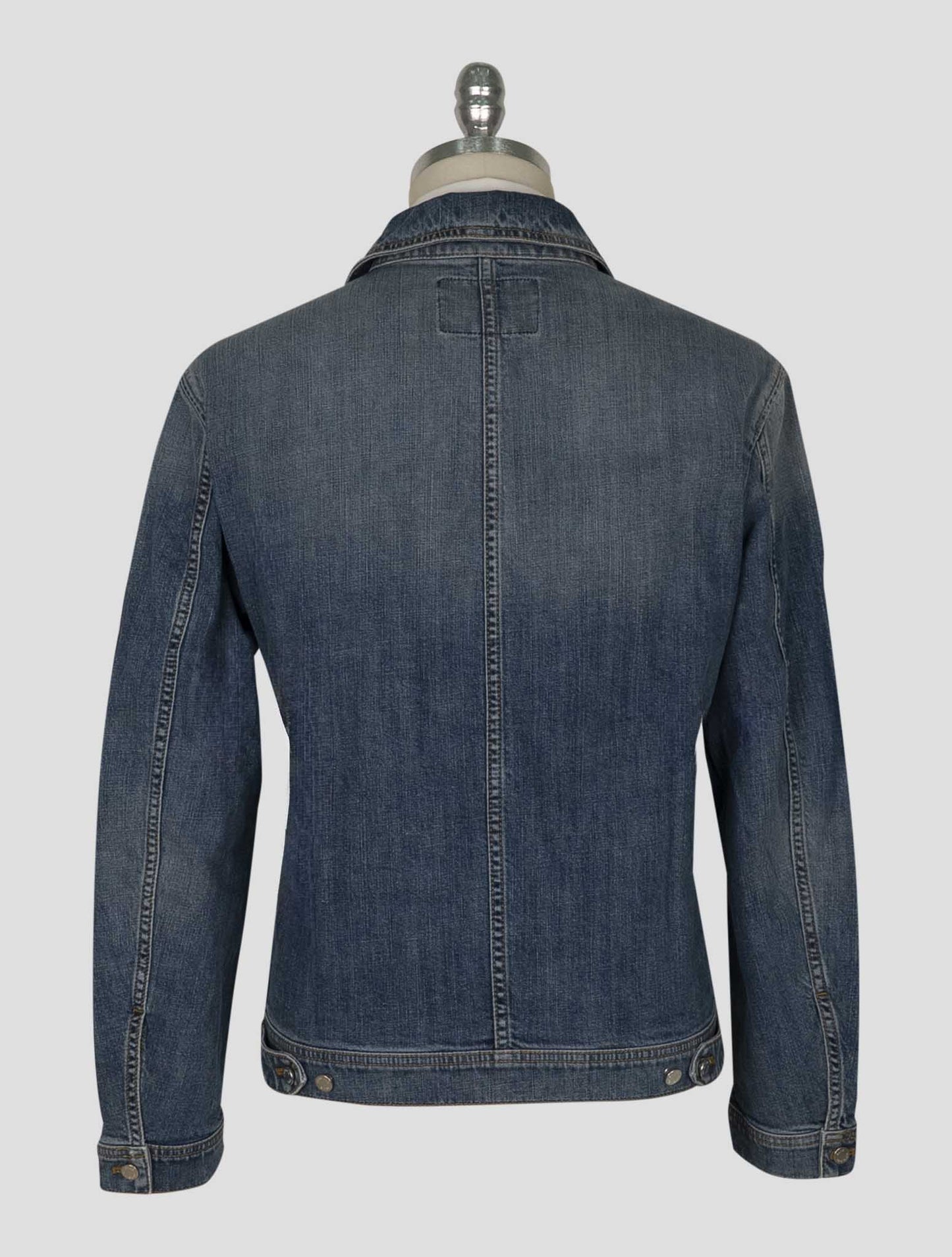 Incotex  Blue Cotton Ea Overshirt
