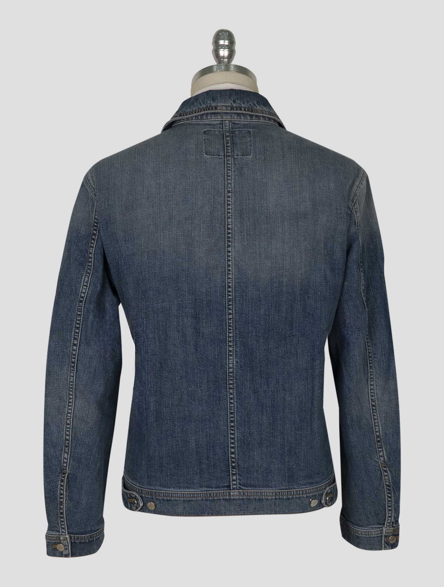 Incotex  Blue Cotton Ea Overshirt