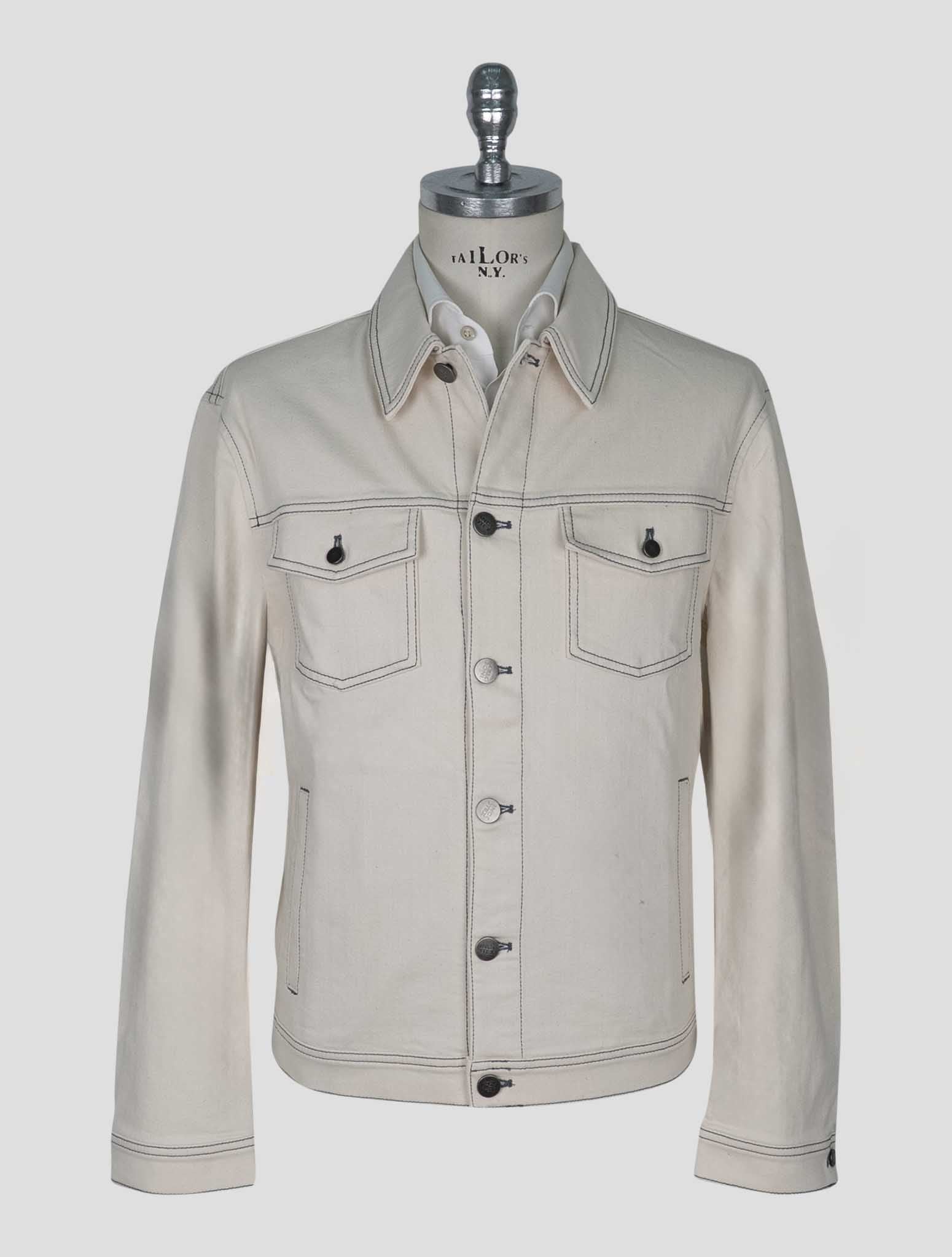 Incotex  Beige Cotton Ea Overshirt