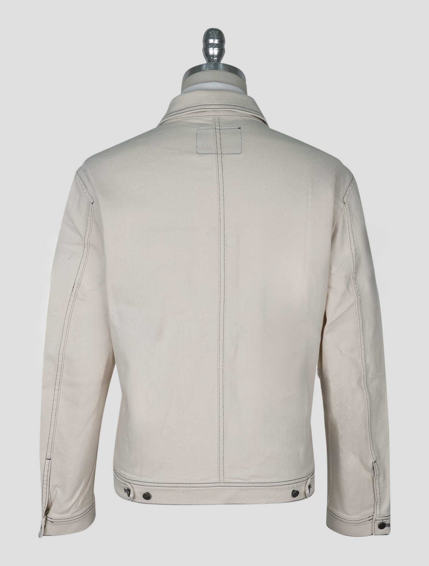 Incotex  Beige Cotton Ea Overshirt