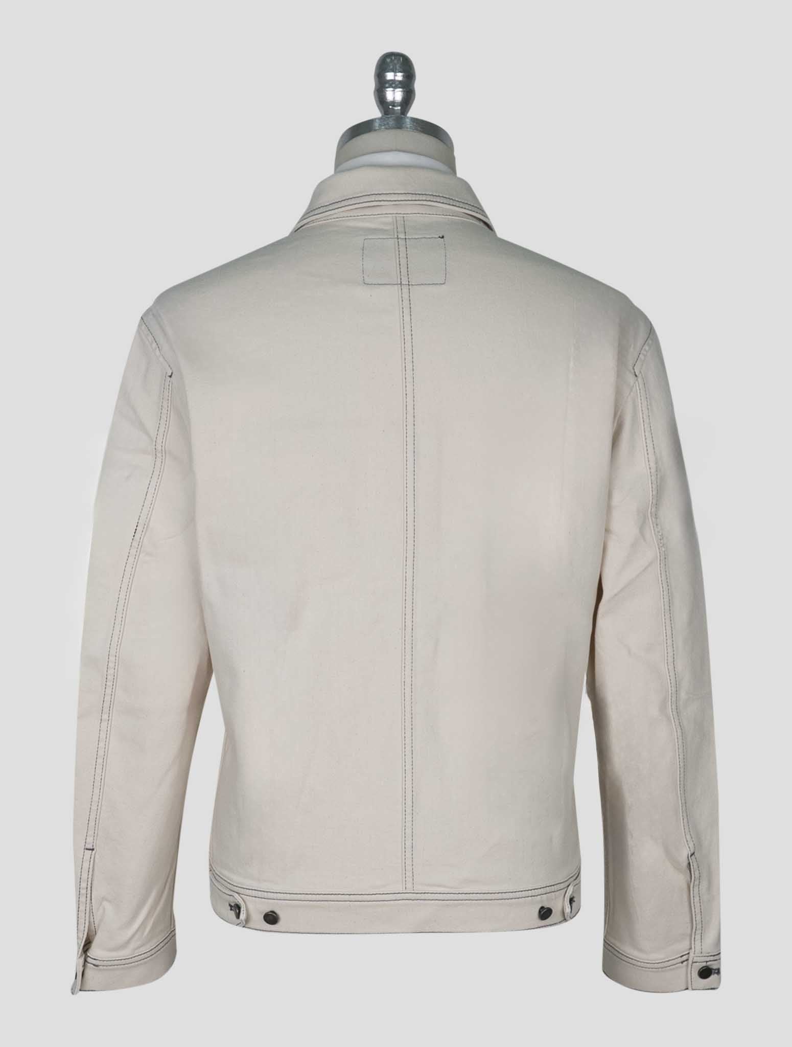 Incotex  Beige Cotton Ea Overshirt