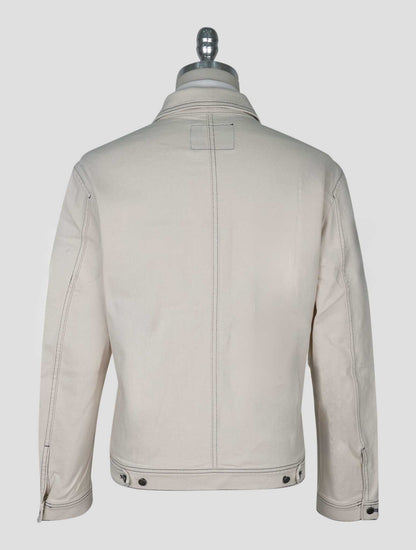 Incotex  Beige Cotton Ea Overshirt