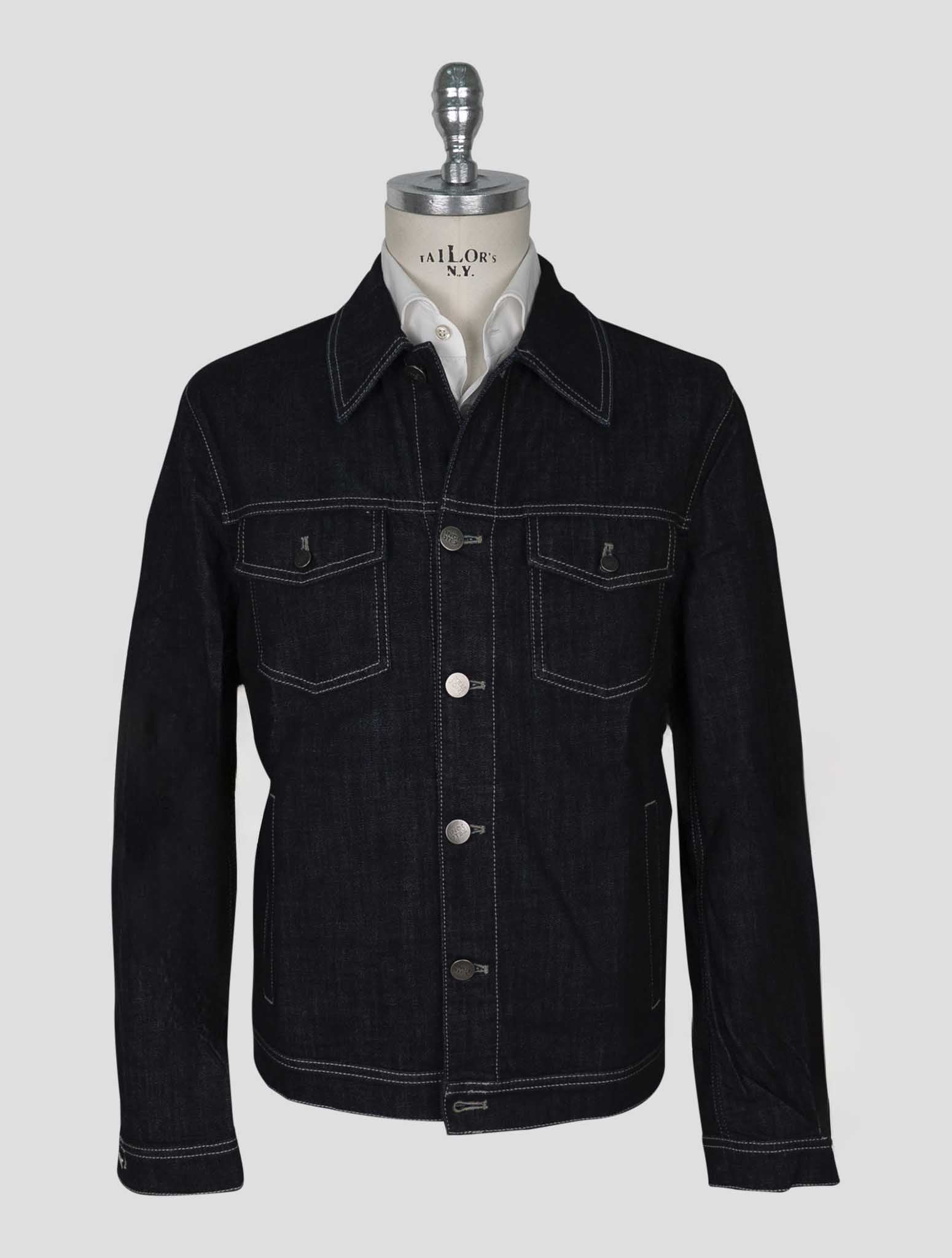 Incotex  Blue Cotton Ea Overshirt