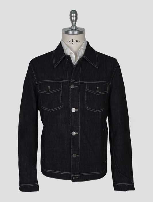 Incotex  Blue Cotton Ea Overshirt