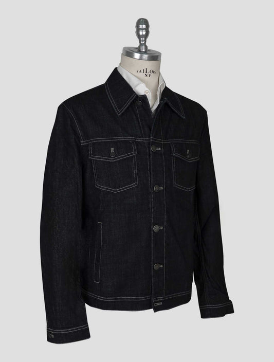 Incotex  Blue Cotton Ea Overshirt