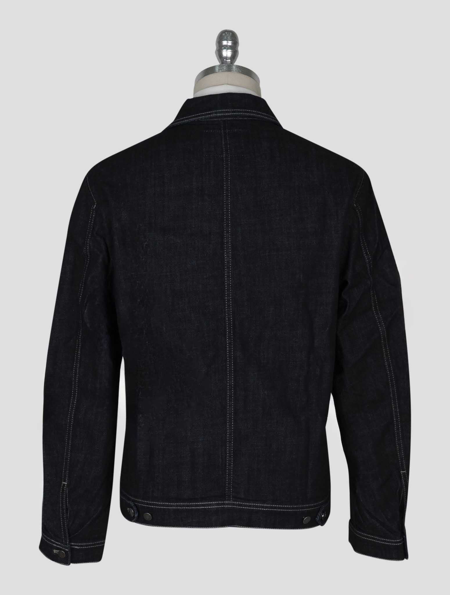 Incotex  Blue Cotton Ea Overshirt