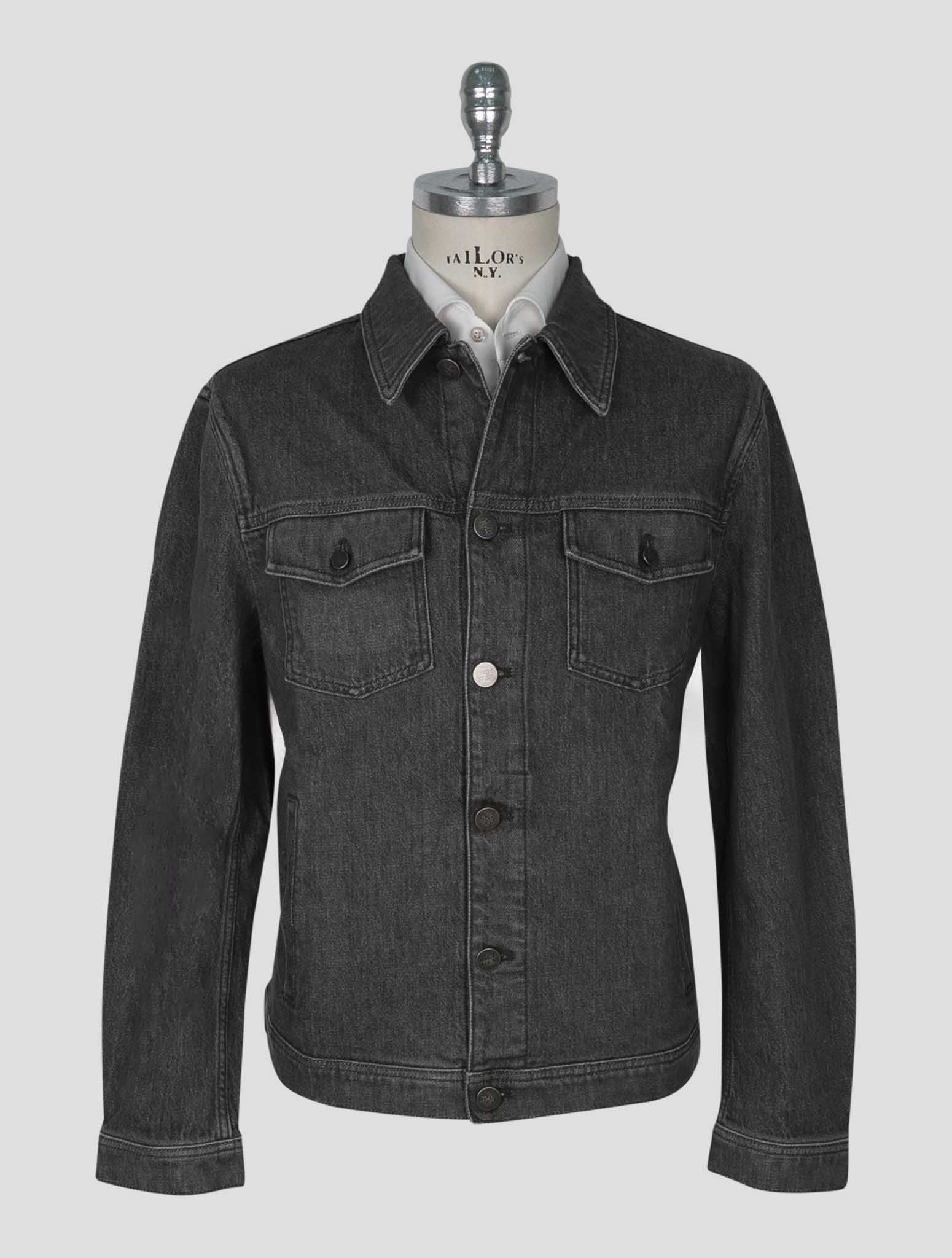 Incotex  Gray Cotton Ea Overshirt