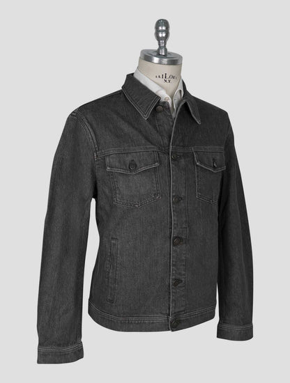 Incotex  Gray Cotton Ea Overshirt