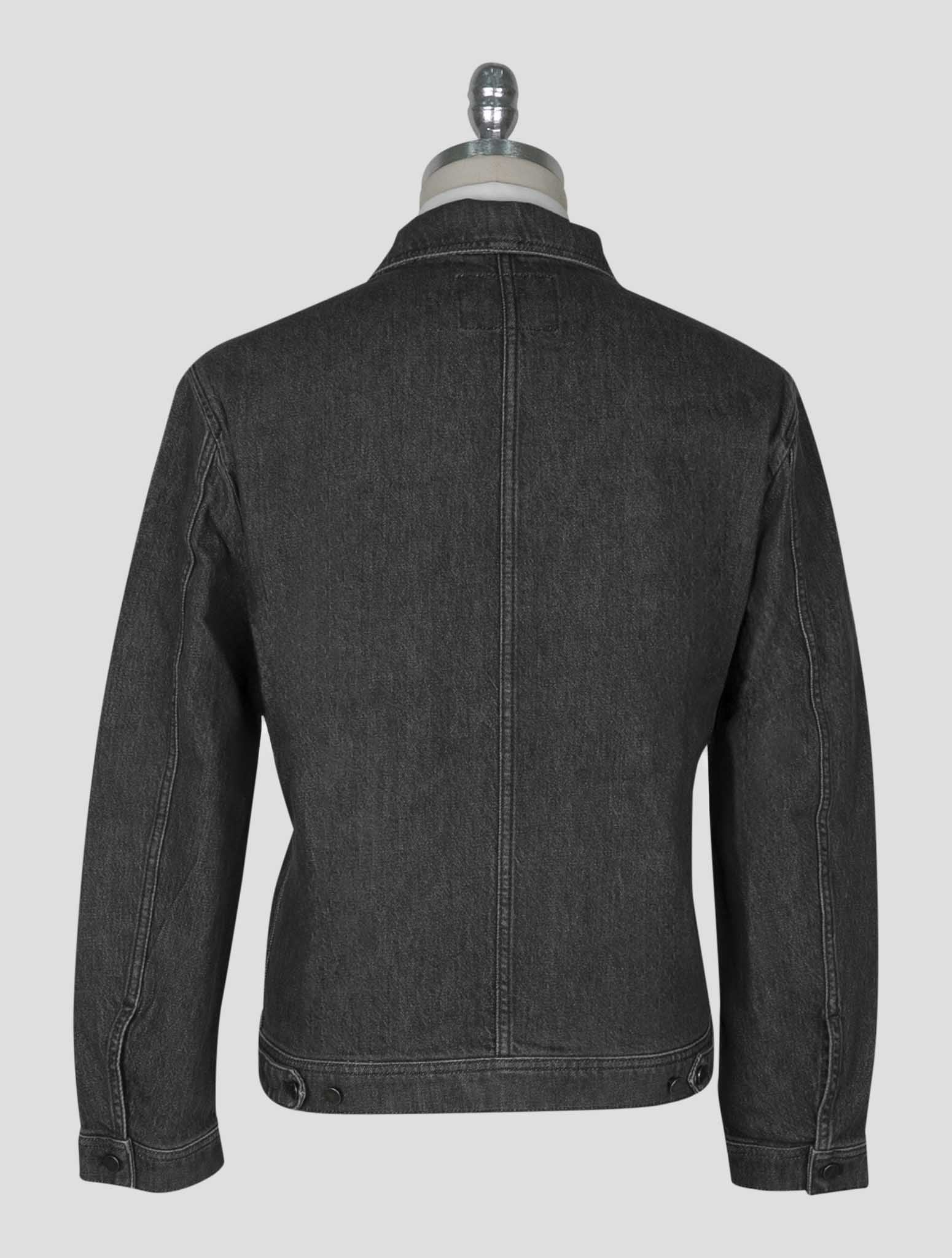 Incotex  Gray Cotton Ea Overshirt
