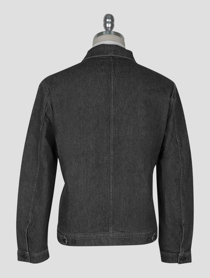 Incotex  Gray Cotton Ea Overshirt