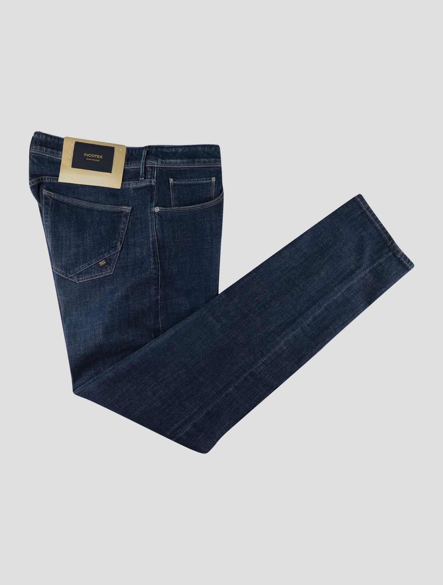 Incotex Blue Cotton Ea Jeans