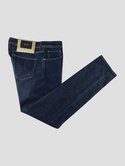 Incotex Blue Cotton Ea Jeans