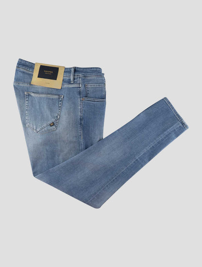 Incotex Blue Cotton Ea Jeans