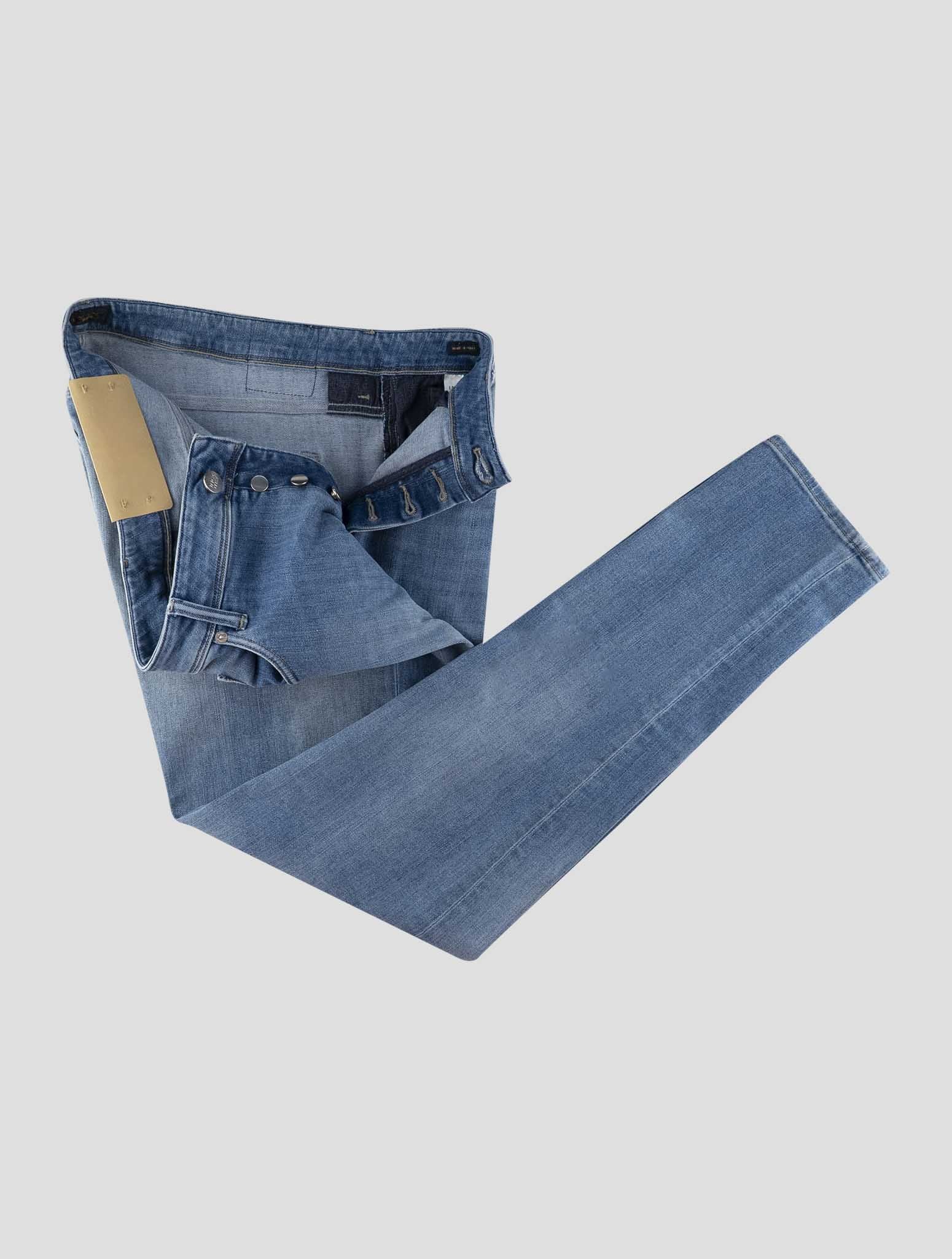 Incotex Blue Cotton Ea Jeans
