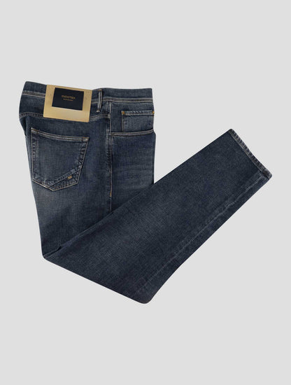 Incotex Blue Cotton Ea Jeans