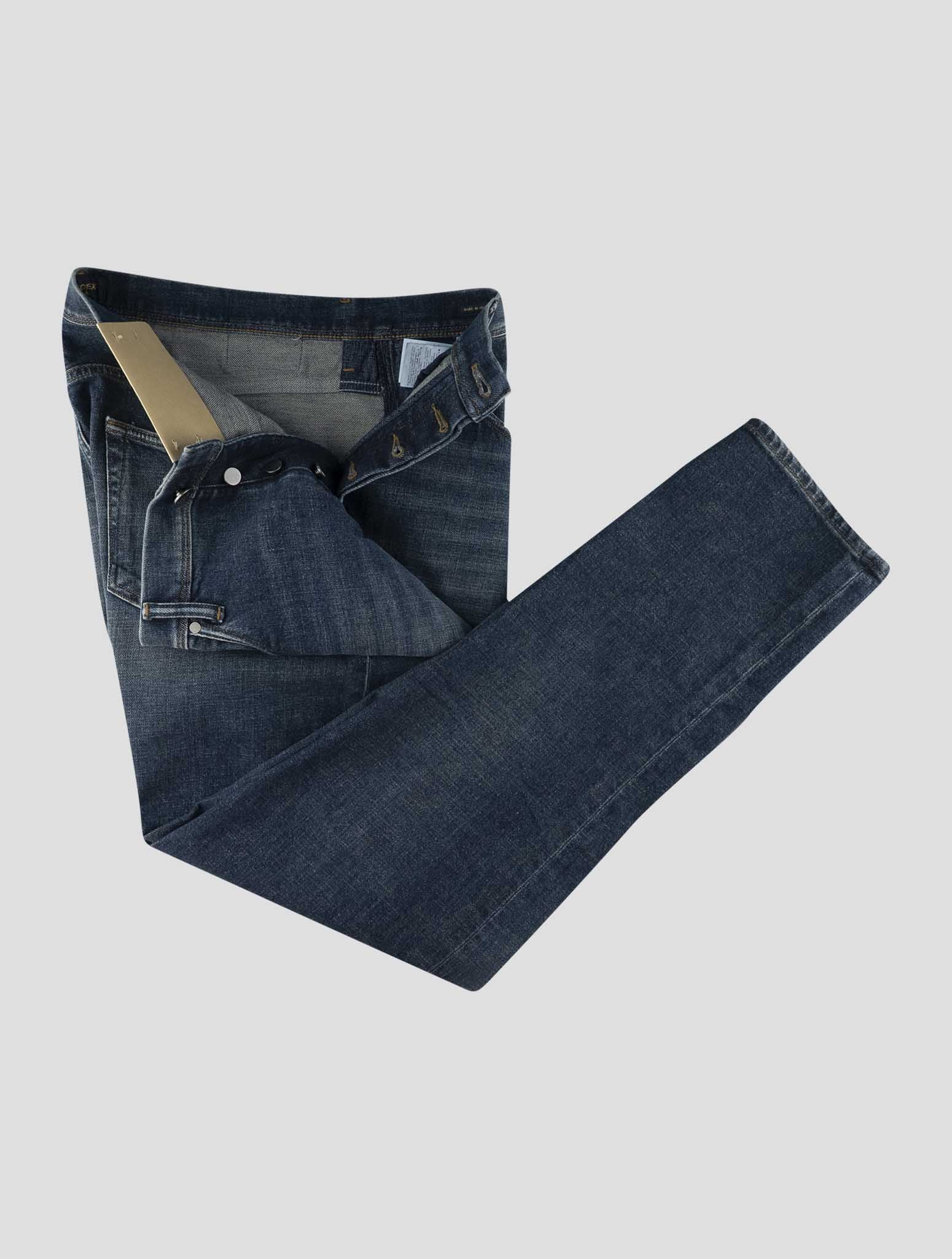 Incotex Blue Cotton Ea Jeans