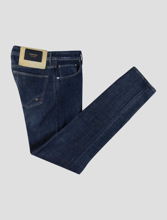 Incotex Blue Cotton Ea Jeans
