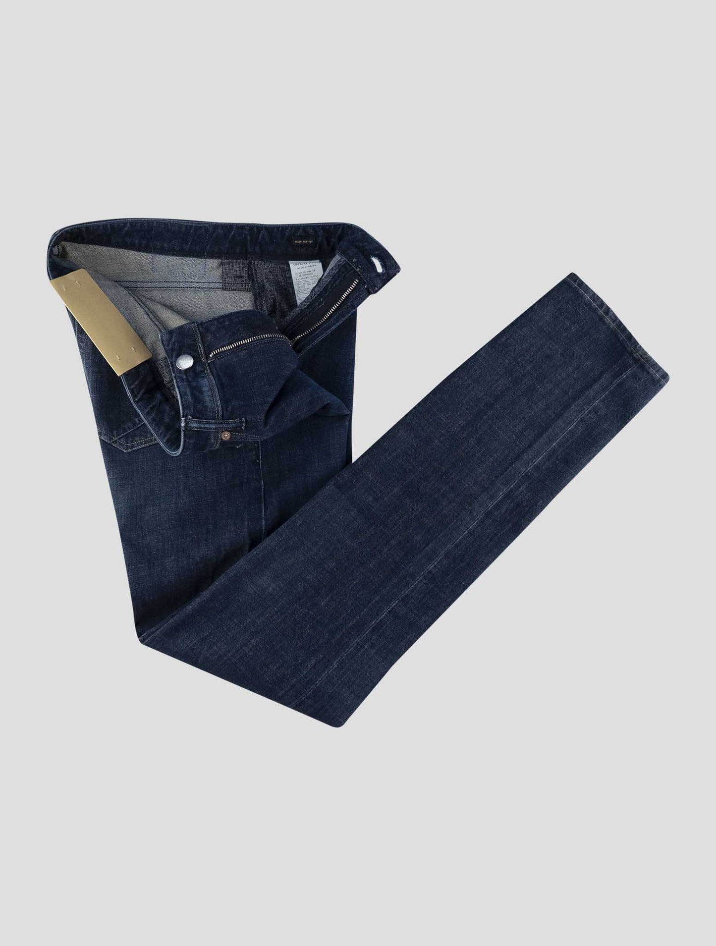 Incotex Blue Cotton Ea Jeans