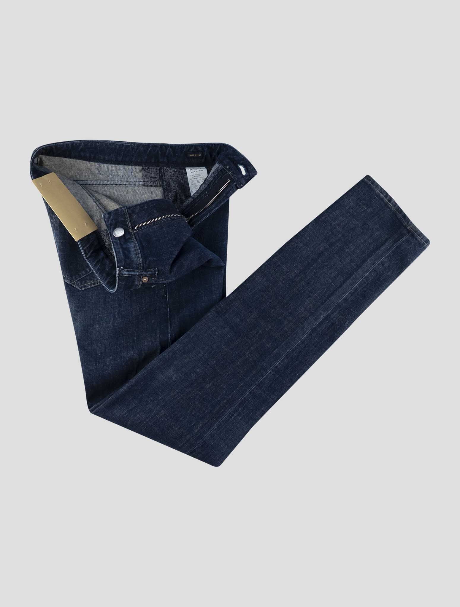Incotex Blue Cotton Ea Jeans