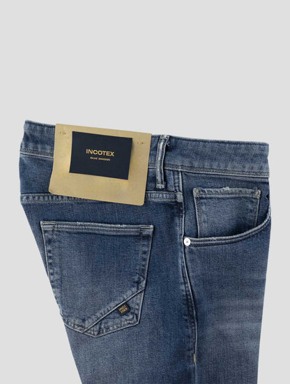 Incotex Blue Cotton Ea Jeans