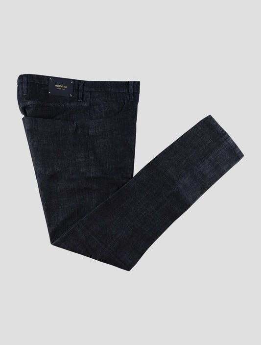 Incotex Blue Cotton Ea Jeans