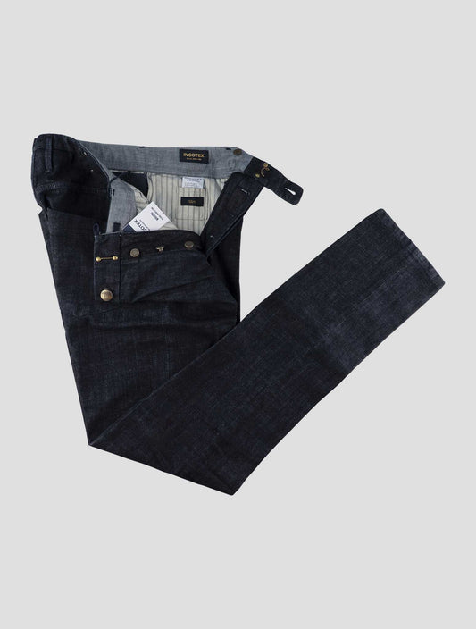 Incotex Blue Cotton Ea Jeans