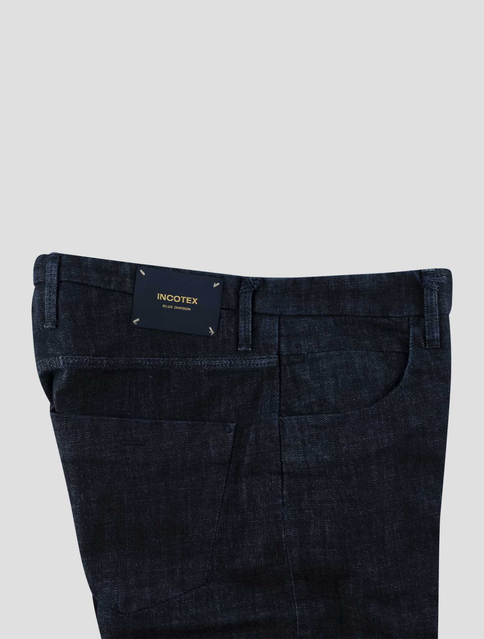 Incotex Blue Cotton Ea Jeans