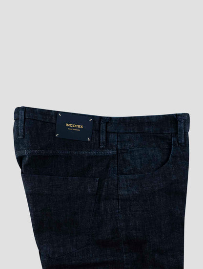 Incotex Blue Cotton Ea Jeans