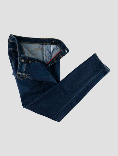 Incotex Blue Cotton Ea Jeans