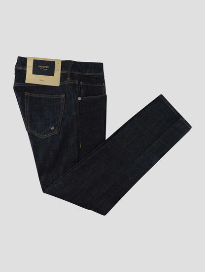Incotex Blue Cotton Ea Jeans