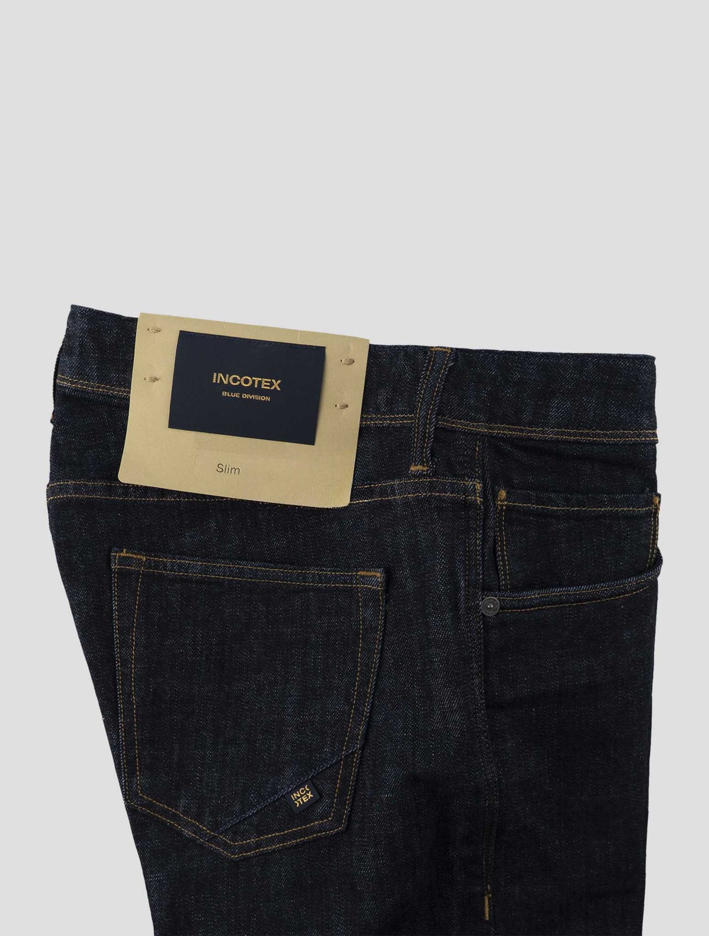 Incotex Blue Cotton Ea Jeans