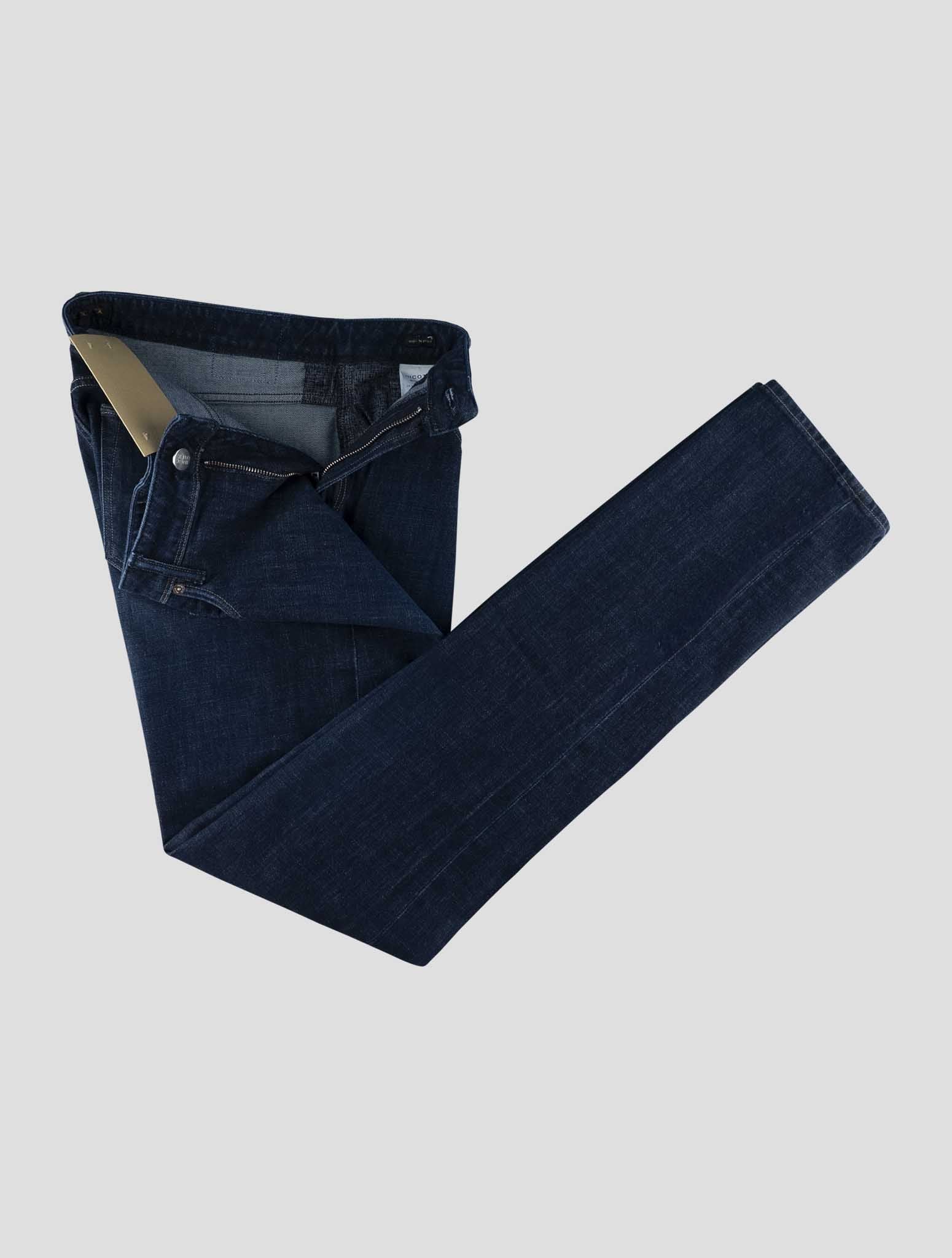 Incotex Blue Cotton Ea Jeans