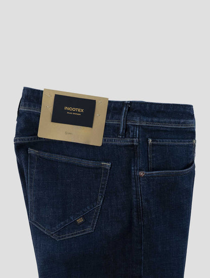 Incotex Blue Cotton Ea Jeans