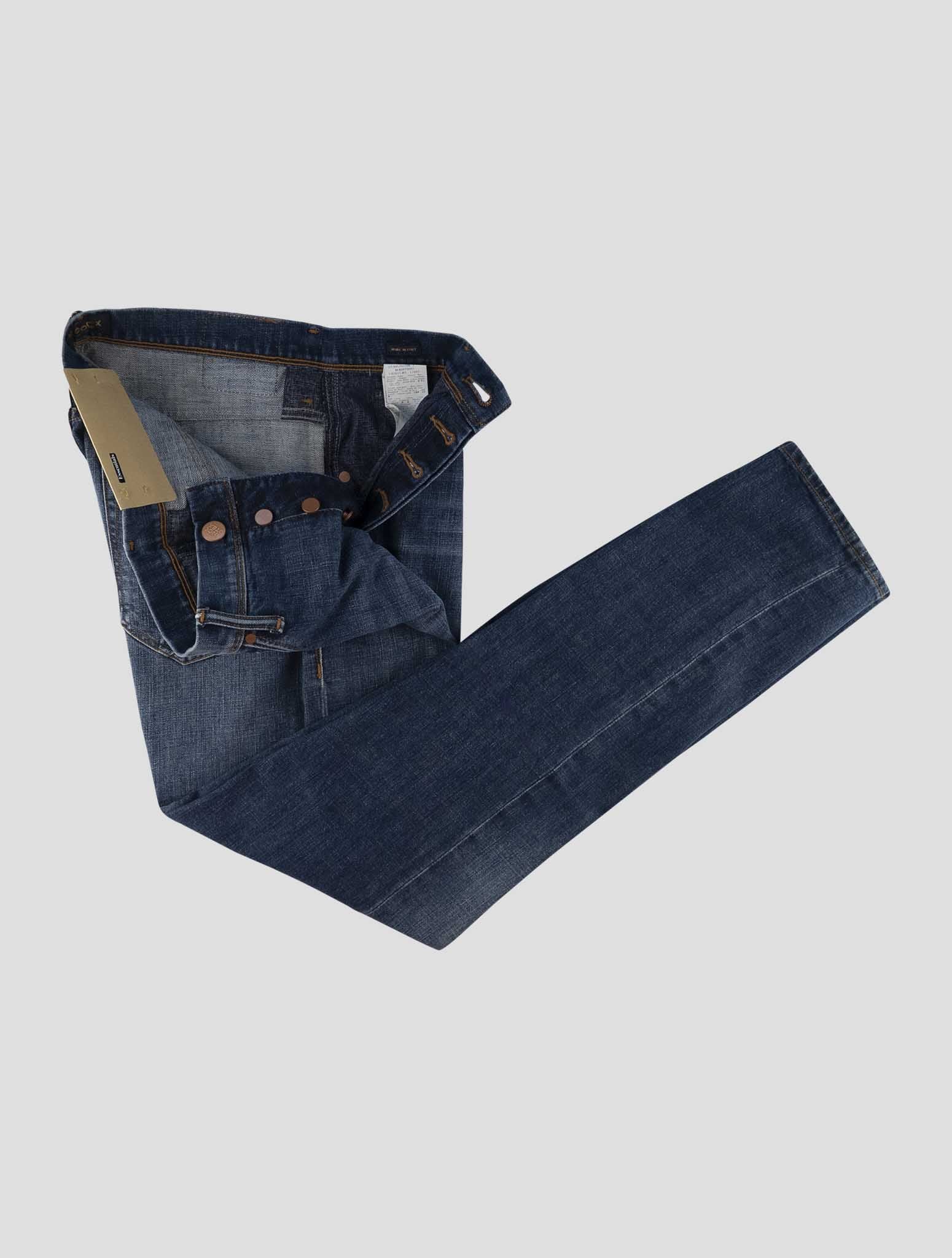 Incotex Blue Cotton Ea Jeans