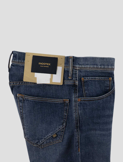 Incotex Blue Cotton Ea Jeans