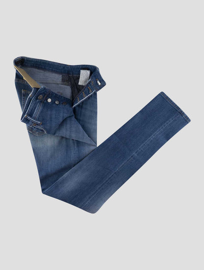 Incotex Blue Cotton Ea Jeans