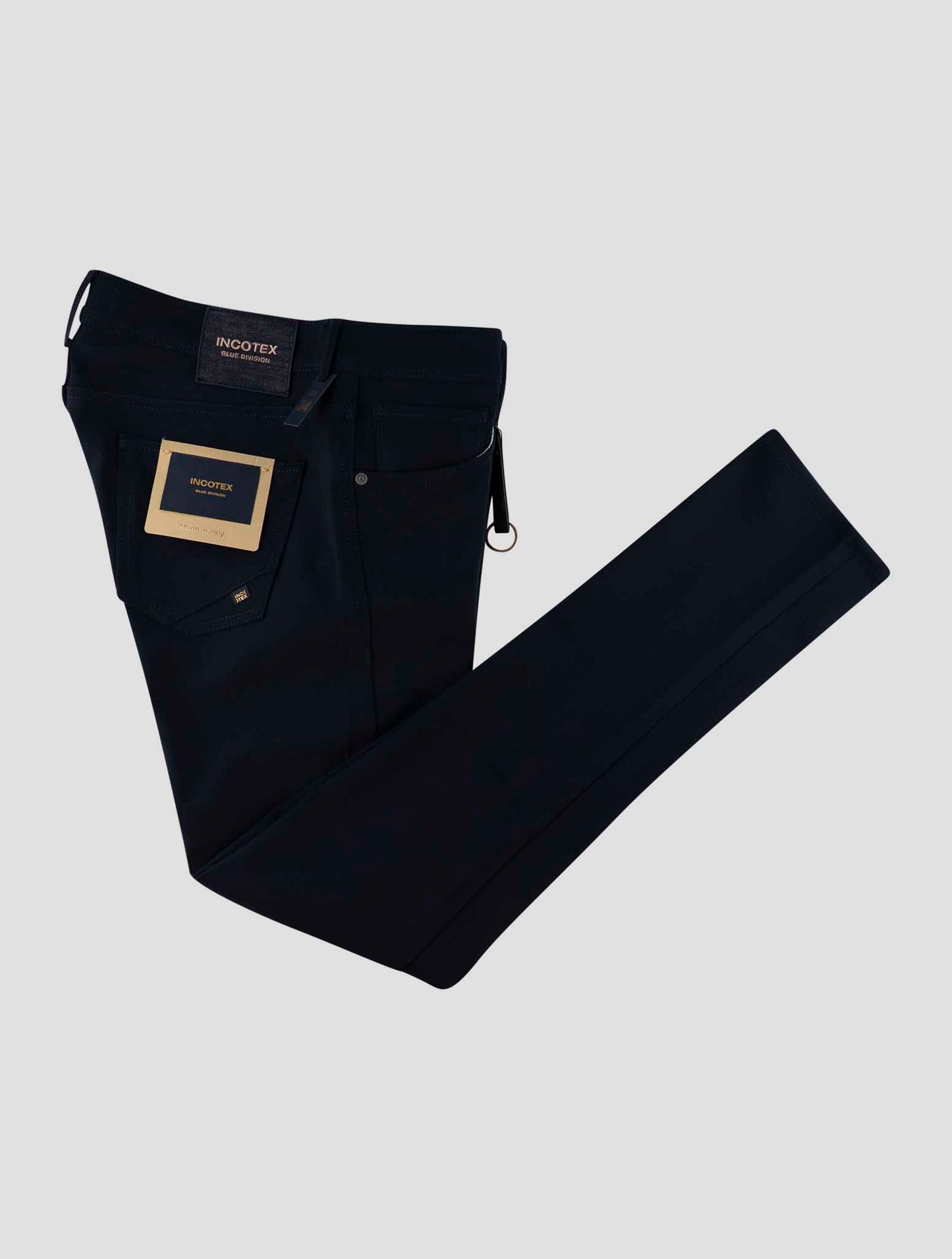Incotex Blue Nylon Ea Jeans