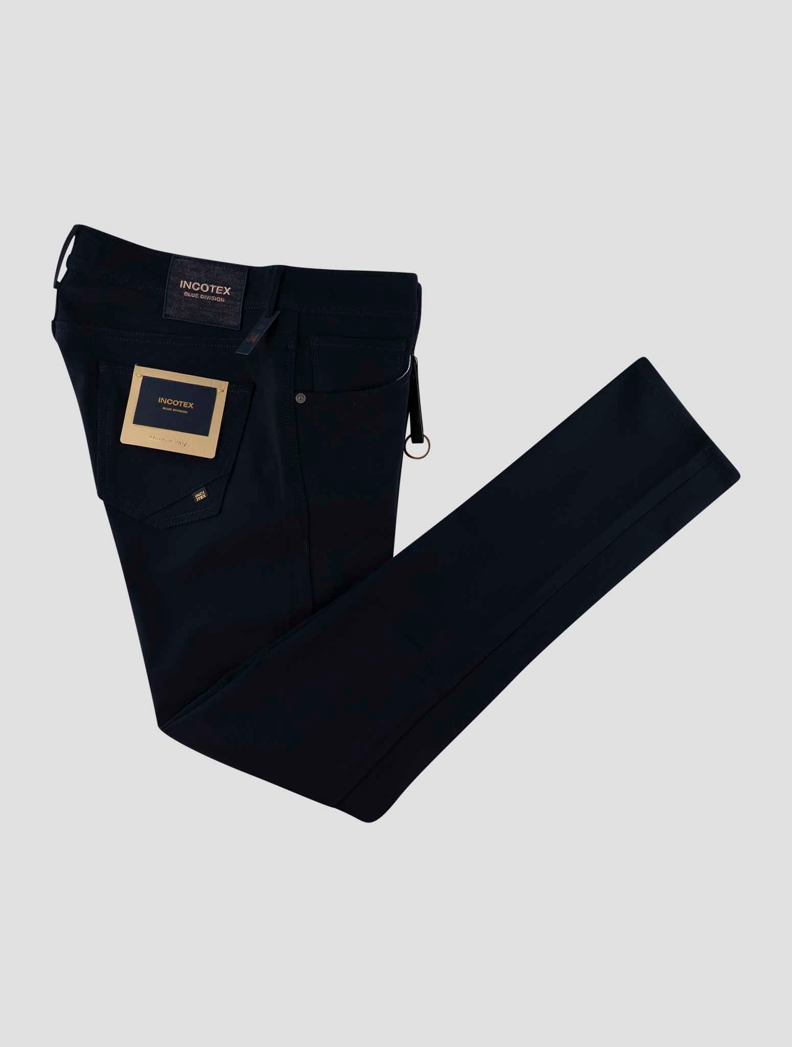 Incotex Blue Nylon Ea Jeans