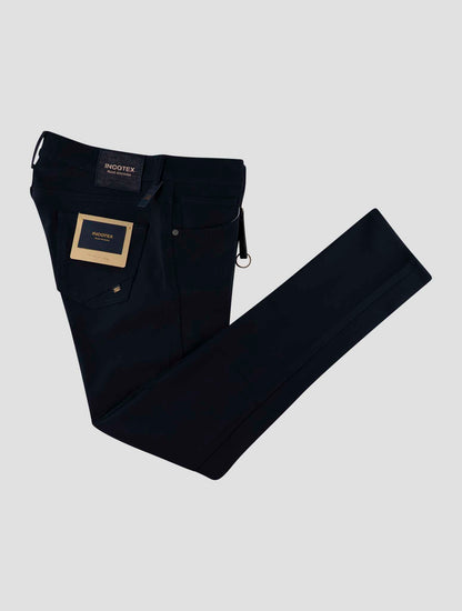 Incotex Blue Nylon Ea Jeans
