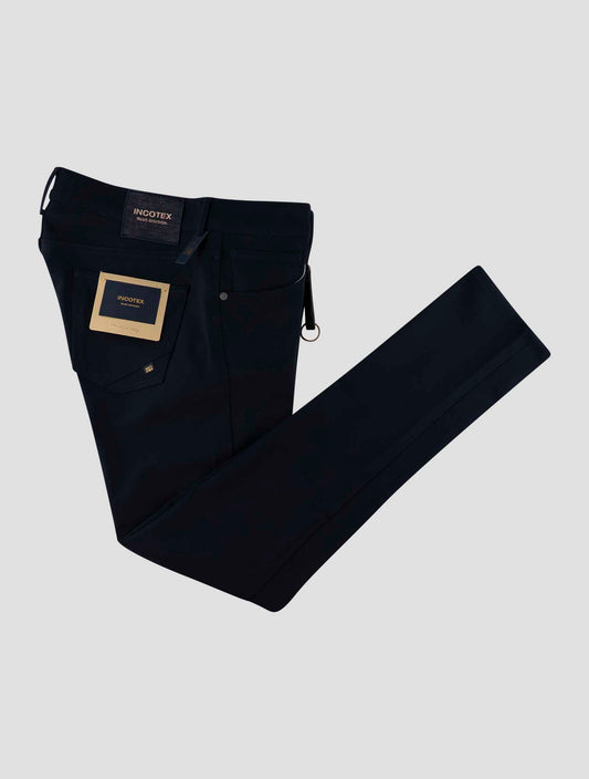 Incotex Blue Nylon Ea Jeans