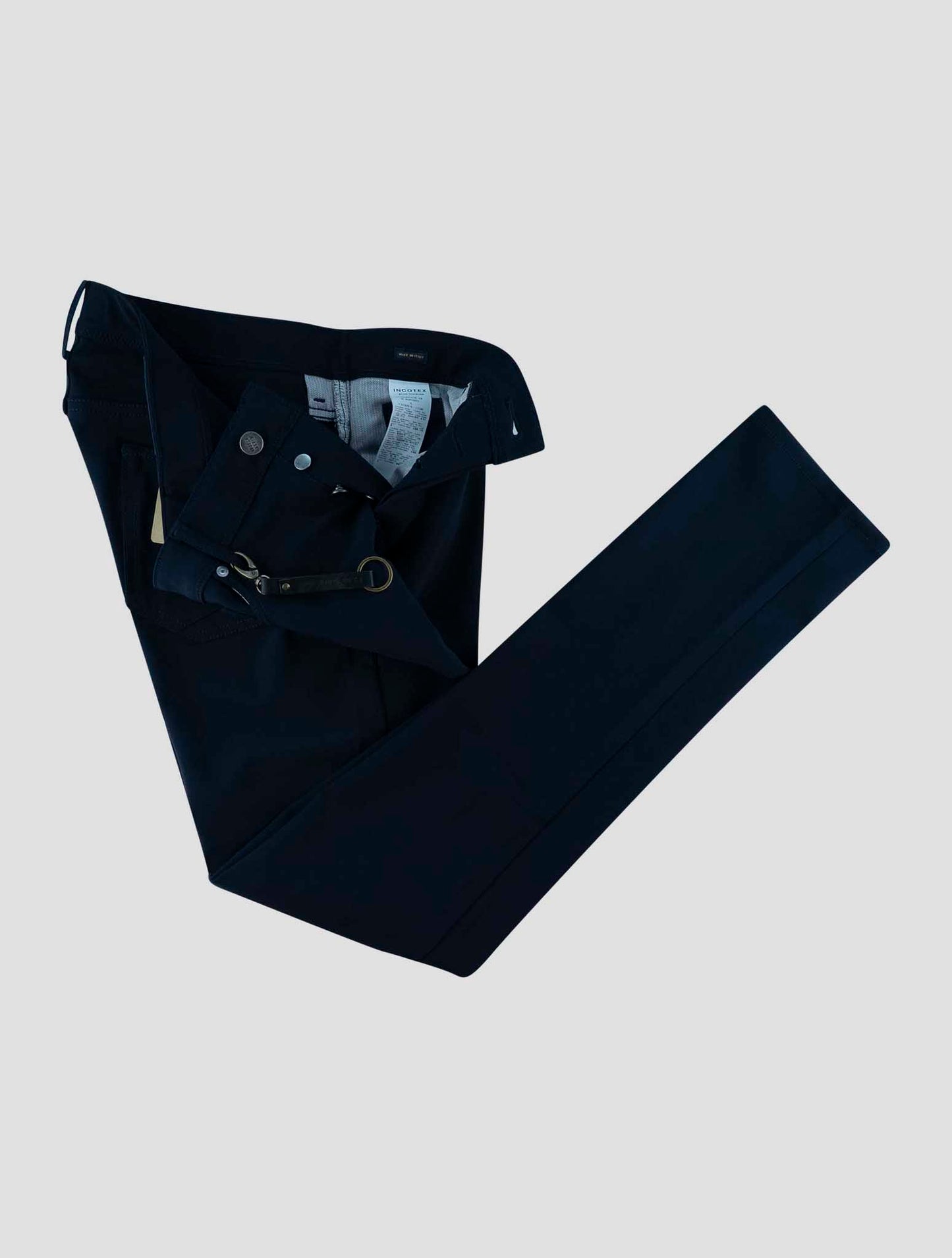 Incotex Blue Nylon Ea Jeans